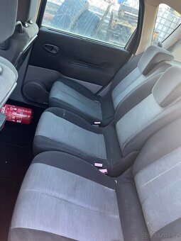 Renault Megane Scenic sedačky, sedadlo - 4