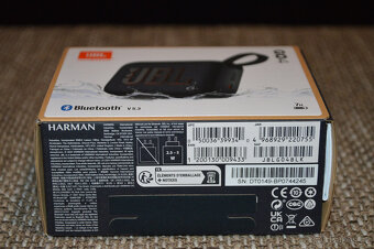 Bluetooth reproduktor JBL GO 4 Black - 4