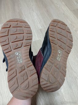 Dívčí zimní boty, vel. 35 - 4