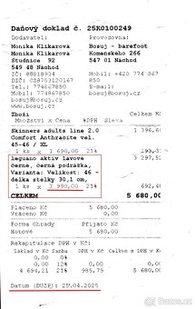 Barefoot boty Leguano Aktiv - 4