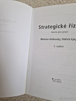 Strategicke rizeni Kerkovsky Vykypel - 4