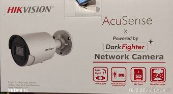 Kamera HIk Vision exir fixed mini bullet - 4