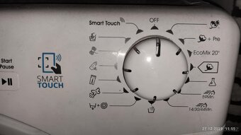 Zánovní pračka Zn. Candy - 4