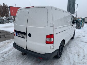 Vw T5.1 2012 230TKM 2.0TDI SERVIS - 4