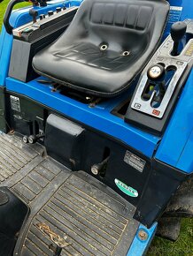 Malotraktor Iseki TU 175 - 4