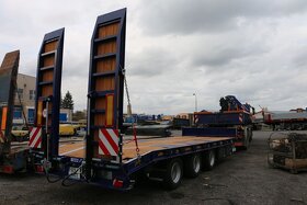 Nový přívěs podvalník ZRUST ZPT 31 - 4