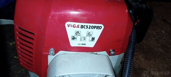 Křovinořez VEGA BC520PRO - 4