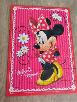 Puzzle Minnie - 4
