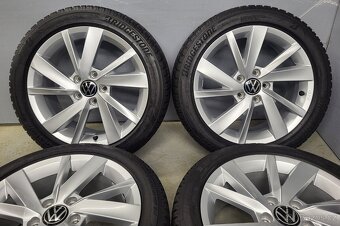 Originál 17" VW Gavia 5x112 Golf 8 - 4