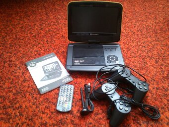 Přenosný DVD přehrávač GoGEN - 4