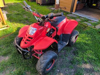 ATV 125 cena 9000,- - 4