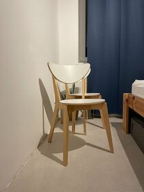 Židle IKEA NORDMYRA  2ks jako nové - 4