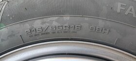 Dacia Duster II Zimní pneu s disky komplet - 4