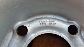 Zimní sada 4x108 R15 pneu 195/65/15 Peugeot, Citroen - 4