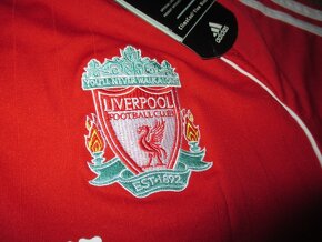 Futbalový dres Liverpool FC Škrteľ 2007/2008 L - 4