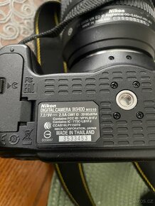 Nikon d3400, objektiv 18-105 mm +prislusenstvi - 4