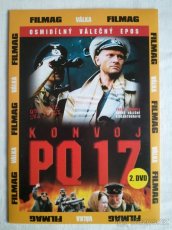 válečný velkofilm KONVOJ PQ17 (4x DVD) - 4