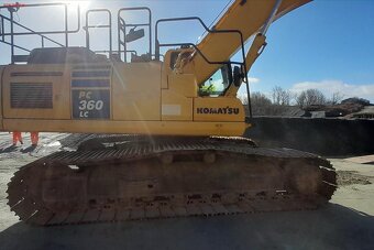 Komatsu PC360 LC /2018 pasovy bagr - 4