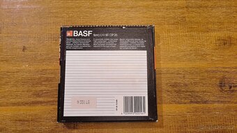 BASF ferro LH HiFi DP26 na 15cm cívce v originální krabici - 4