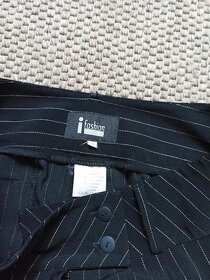 Luxusní dámské kalhoty zn Fashion vel 38 - 4