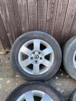 Originální alu kola Škoda R15 - 4