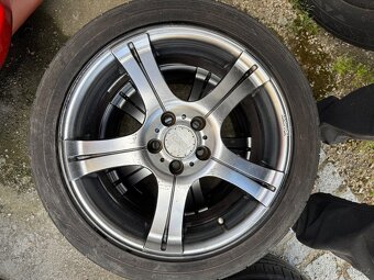 Alu kola Platin r16 5x100 - 4