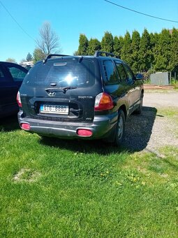 prodám hyundai santa fe 2.0 crdi 83 kw - 4