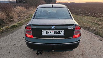 Superb 1.9tdi , 96kw , 2003 - 4