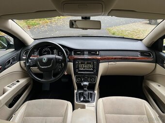 Škoda Superb 2.0 TDI 125kW - plná výbava, kůže - 4