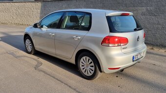 Prodám GOLF 6 1.6TDI - 4