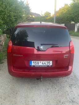 Prodám Peugeot 5008 1.6 hdi 82kw - 4