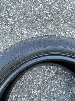 Zimní pneu 205/55r16 - 4