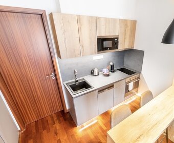 Pronájem luxusního bytu 1+kk s balkónem Praha 2 - Nové Město - 4
