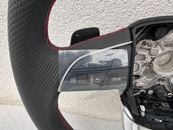 Audi sportovy volant S line cerveny A1 A3 S3 S4 S5 - 4