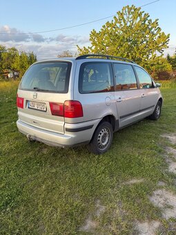 Prodam Seat Alhambra 1.9tdi 96kw - 4