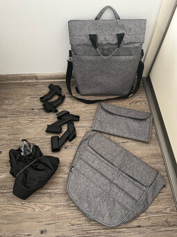 Thule sleek - kočár pro sourozence - 4
