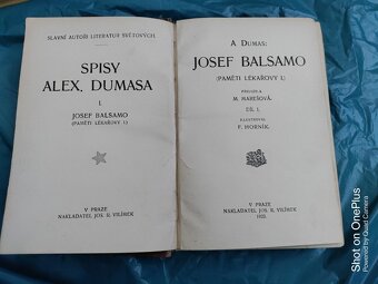 5 x knihy-historické romány,Alexander Dumas - Tři mušketýři - 4