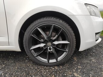 ALU R18 Gemini + zimní pneu Škoda Octavia 3 RS - 4