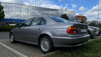 BMW řady 5 E39 520i (125 kW) - 4