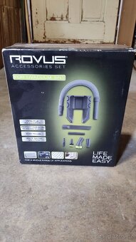 Tyčový akumulátorový vysavač Rovus - 4