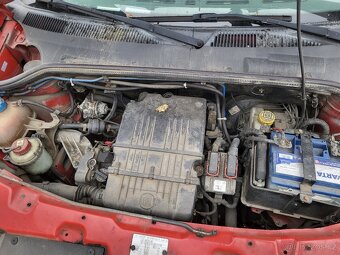 FIAT DOBLO CARGO 1.4i 57kW, motor 350A1000, nahradni dily, N - 4