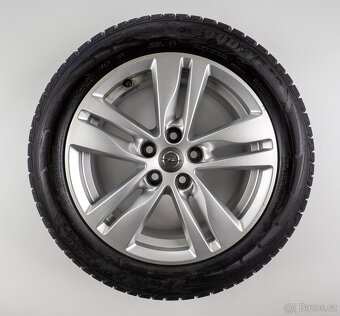 Opel Astra - Originání 16" alu kola - Zimní pneu - 4