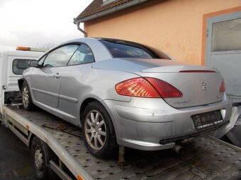 307 CC - náhradní díly - 2.0 100kw - RFN - 4