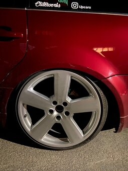 Audi alu kola 5x112 r19 , 9x19 et44 - 4