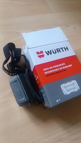 Lampa led Wuerth a čelovky - 4