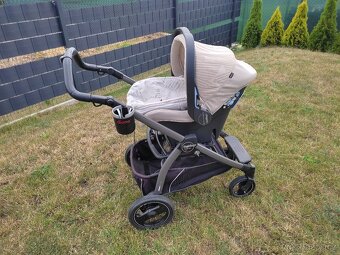 Kočárek Peg Perego Book S - trojkombinace s bohatým přísluše - 4