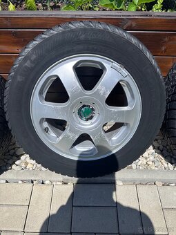 Prodám kola z Octavia 1 5x100 5 kusů - 4
