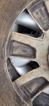 ALU kola 17 AUDI A6 originál Allroad - 4