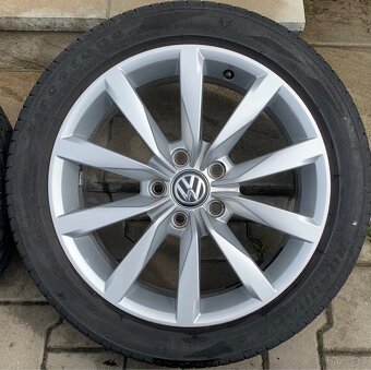 Alu kola Vw Dijon, 5x112, R17, letní, TOP - 4