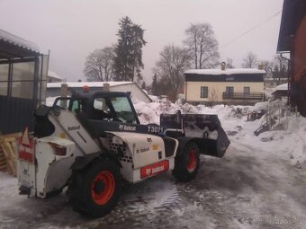 Teleskopický Manipulátor Bobcat T3071 - 4